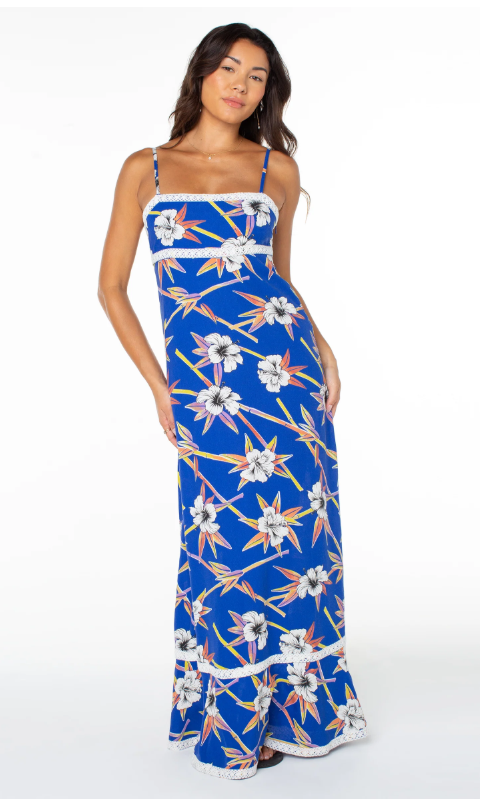 roxy maxi dress Clearwater Summer in a dress Roxy Modest Maxi in Black/Red