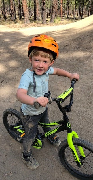 Sunriver COTA mountain biking trails off of Cardinal Landing