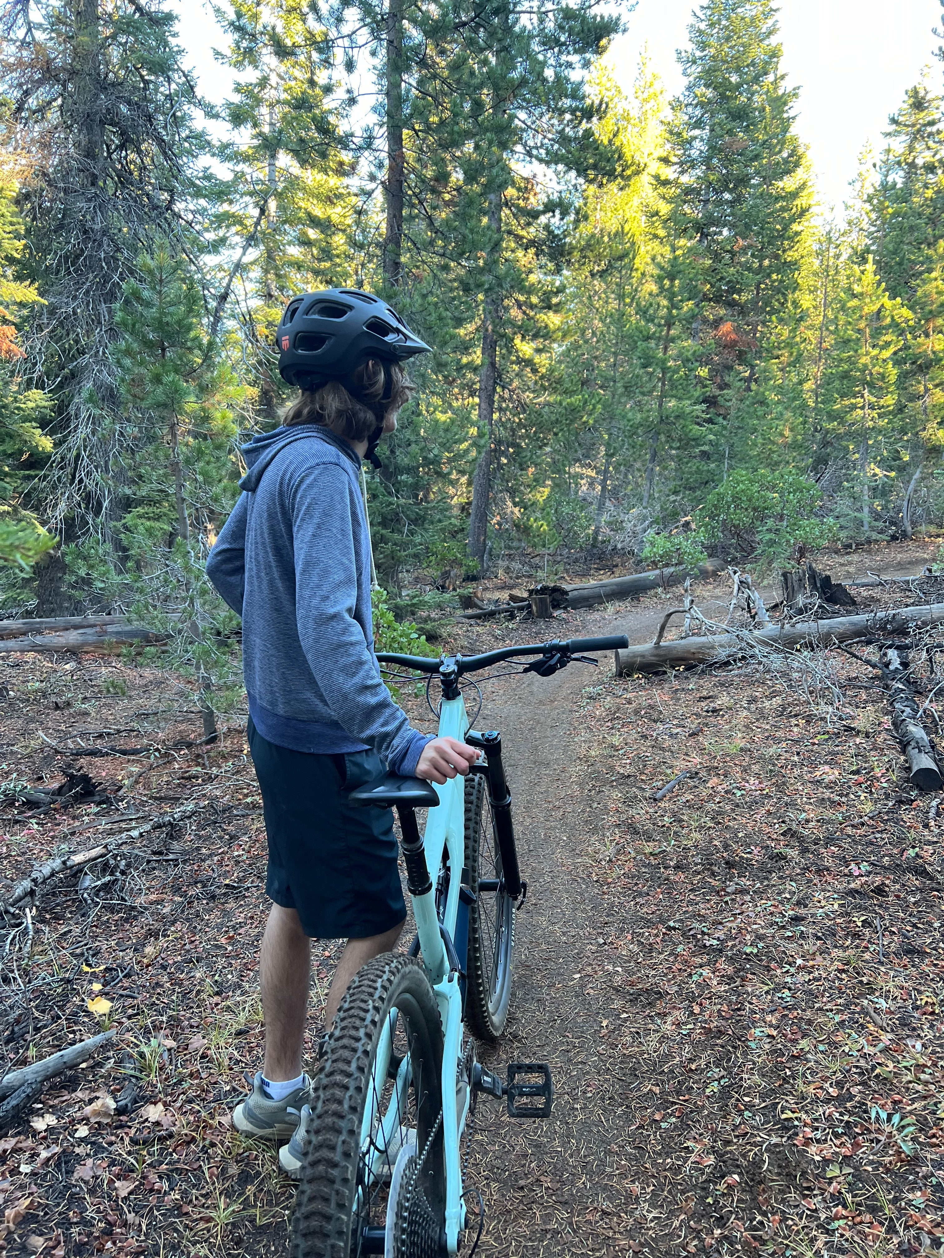 Tiddlywinks and Mount Bachelor Mountain Biking