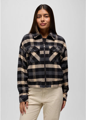 Prana Excursions flannel Jacket