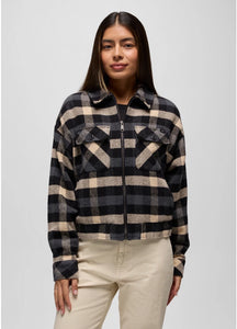 Prana Excursions flannel Jacket
