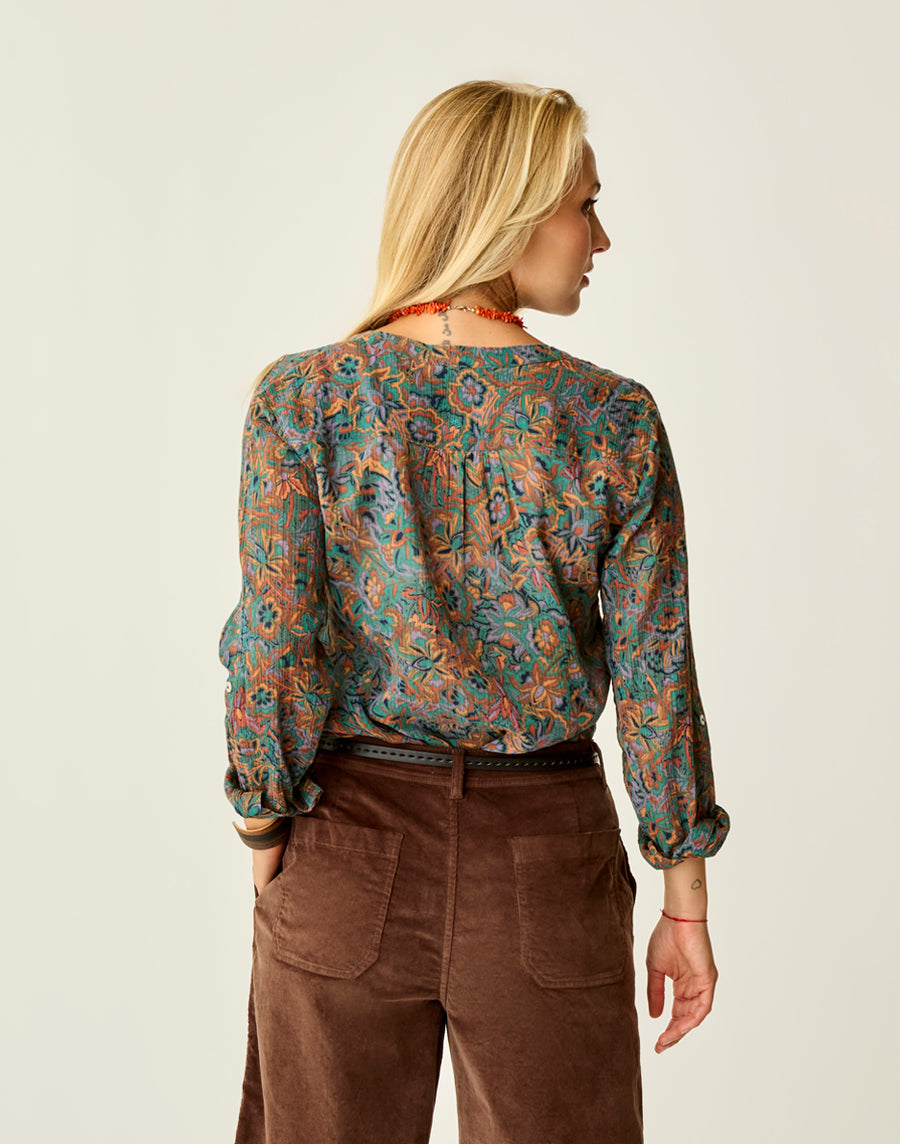 Carve Dylan Gauze Shirt