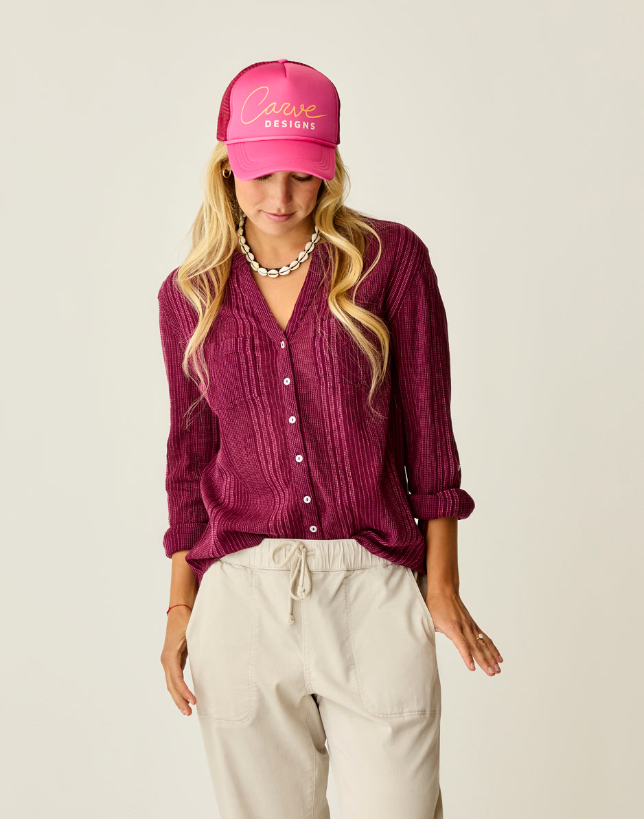 Carve Dylan Gauze Shirt