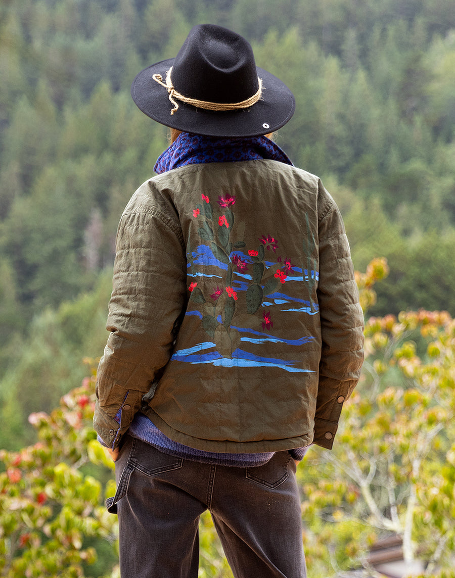 W Marais Reversible Jacket