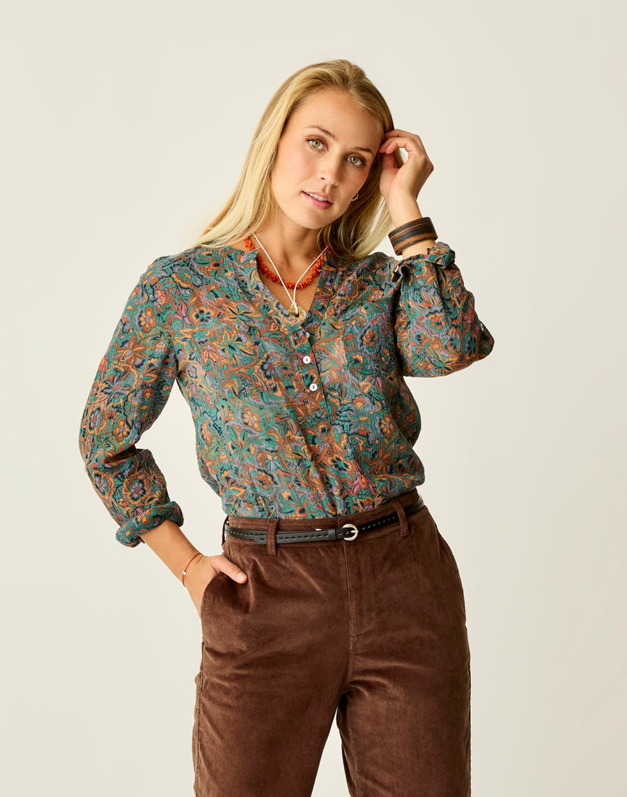 Carve Dylan Gauze Shirt